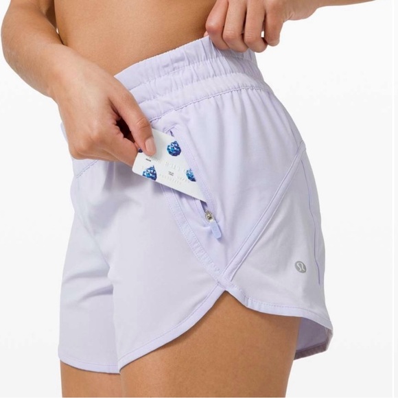 lululemon athletica Pants - highrise lululemon track that shorts